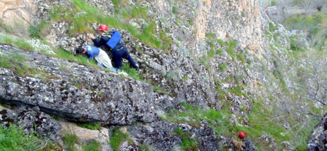 Malatya'da kurtarma operasyonu