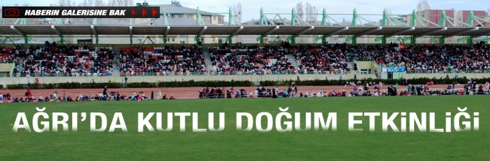 Peygamber sevdalısı Ağrılılar Eşsiz Önderi andı