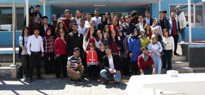 BEÜ öğrencilerinin teknik gezileri