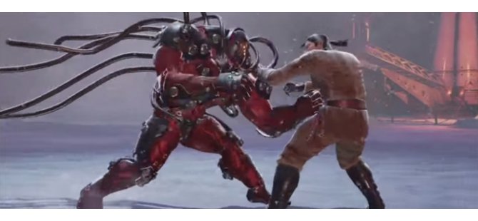 Tekken 7'ye Gigas Adında Yeni Bir Karakter Daha Geliyor