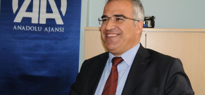 Bingöl Belediye Başkanı Barakazi, AA bürosunu ziyaret etti