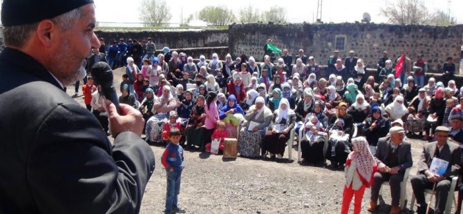Ağrı Karabulak köyünde Kutlu Doğum