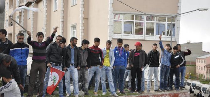 HDP Doğubayazıt'ta Seçim Bürosunu Açtı