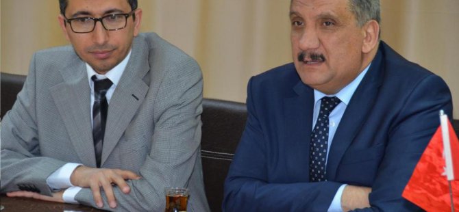 Üniversite öğrencilerinden Gürkan'a ziyaret