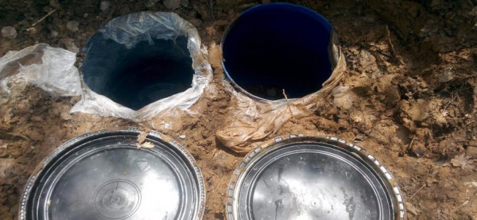 Bitlis'te 130 kilogram patlayıcı ele geçirildi