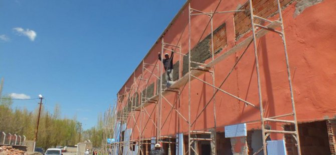 Malazgirt 1071 Stadı, onarılıyor