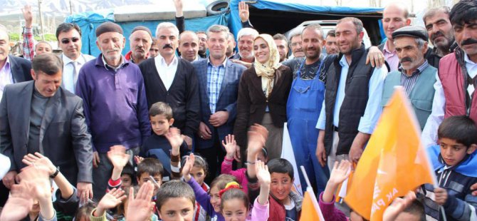 ERZURUM Genel seçime doğru