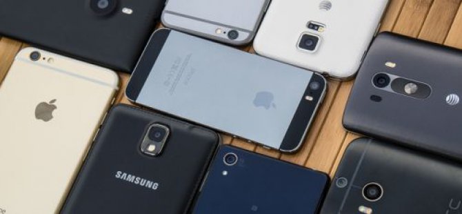 Akıllı telefon dünyasının ilk beşi açıklandı