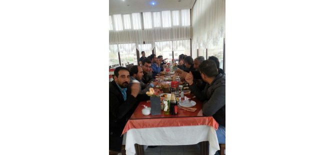 Güroymak'ta engelli derneği üyeleri bir araya geldi