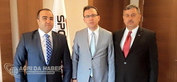 SPOR TOTO AĞRI'DA 4 MİLYON 150 BİN LİRALIK YATIRIM YAPACAK