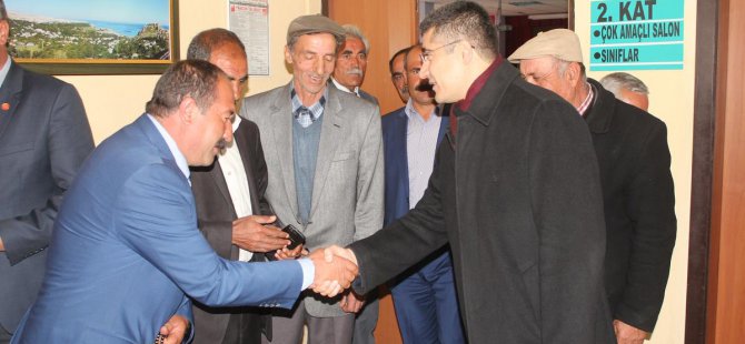 Adilcevaz'da KHGB seçimi yapıldı