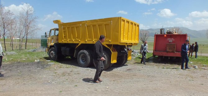 Konakkuran'da belediye hizmetleri
