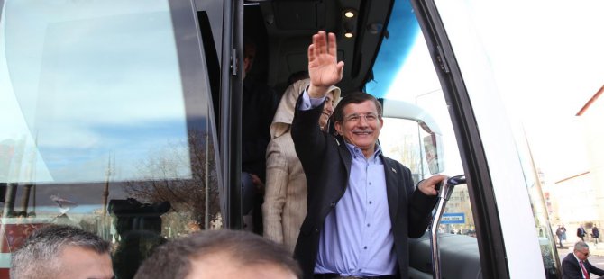 Başbakan Davutoğlu, Iğdır'a gitti