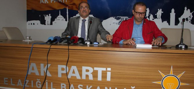 AK Parti Elazığ Milletvekili Alpay: