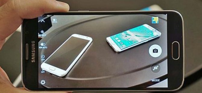 Galaxy S6 ve S6 Edge'deki Sony ve Samsung sensörler karşılatırıldı