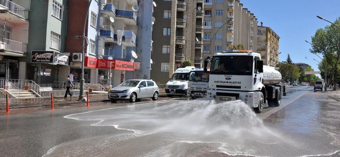 Malatya'da, 'Temiz Çevrem Kampanyası'