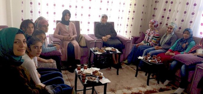 Bingöl Sevgi Evleri'ne anlamlı ziyaret