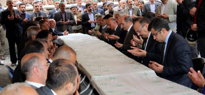 Vali Canbolat'tan taziye ziyareti