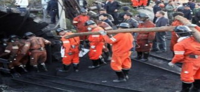 Maden Ocağında Yangın: 5 Ölü