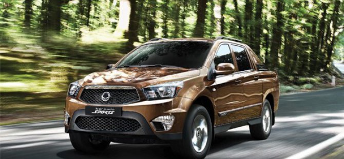 Ssangyong'da Yaz Mayıs'ta Başlar