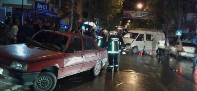 Malatya'da trafik kazası:1 yaralı