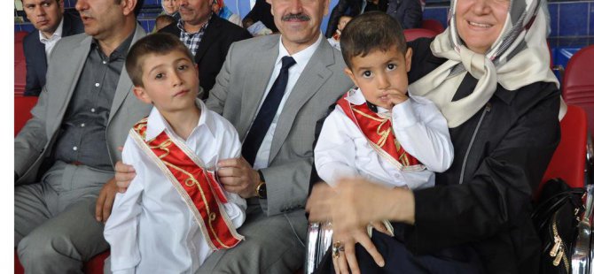 Muş'ta sünnet şöleni