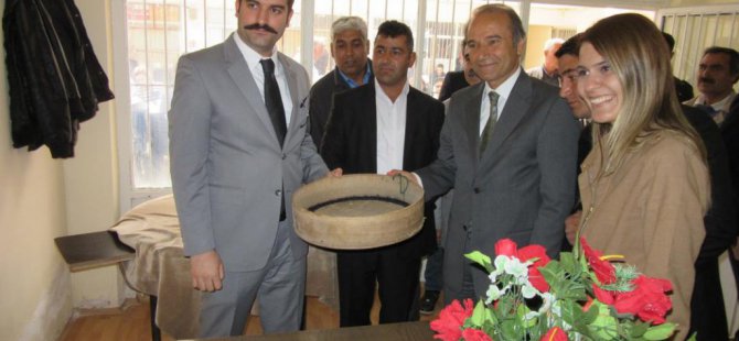 Arguvan'da Göçerler Derneği açılışı yapıldı