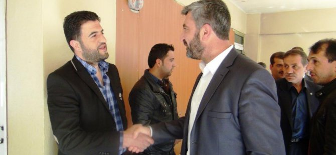 Bitlis bağımsız adayı Karakaya, esnafla buluştu