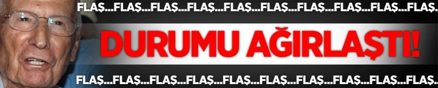 Kenan Evren'in Sağlık Durumu İyice Ağırlaştı