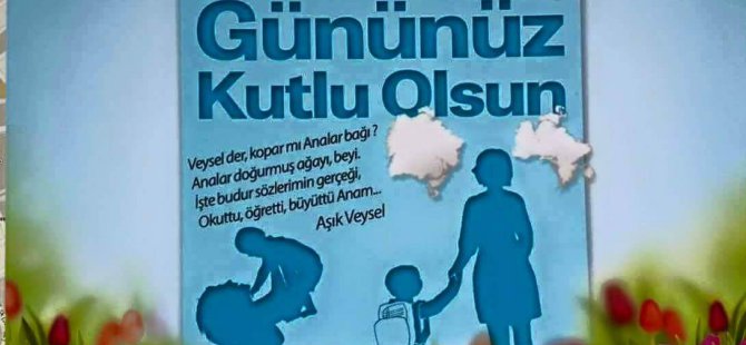 Türk Eğitim-Sen Ağrı Şubesi Anneler Günü Mesajı