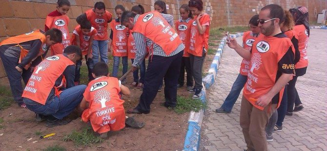 TEMA'dan ağaçlandırma çalışması