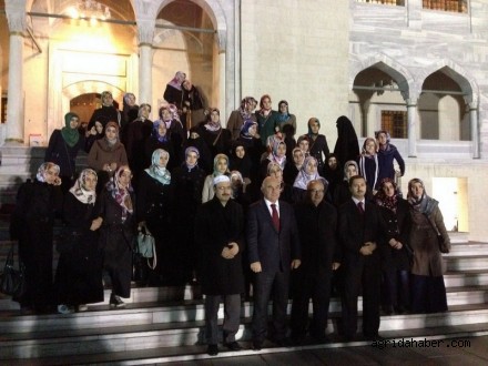 AĞRI VALİSİNDEN HAFİZE ÖĞRENCİLERE KONYA GEZİSİ