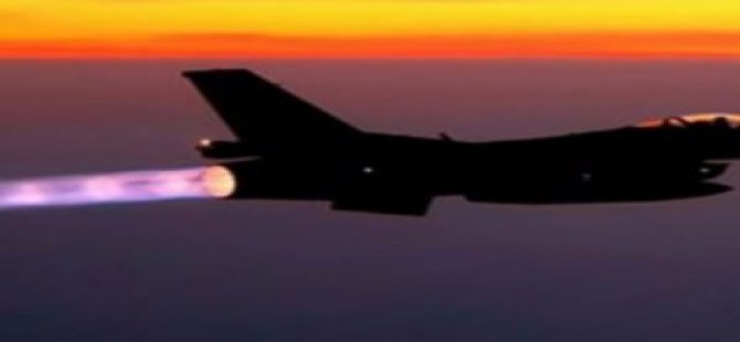 Koalisyon Güçlerine Ait F-16 Kayboldu