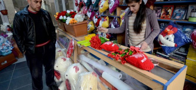 Çiçekçilerde 'Anneler Günü' bereketi