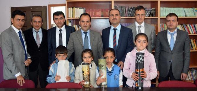 Çatak'ta açılan 'Dama Kursu' sona erdi