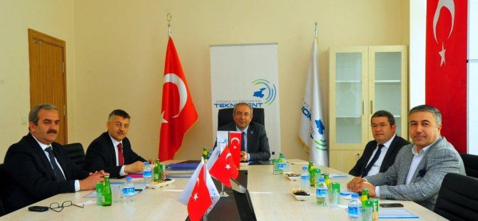 YYÜ Teknokent, ilk toplantısını yaptı
