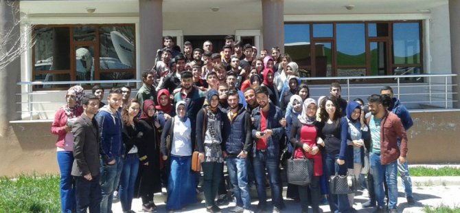 BEÜ öğrencileri için teknik gezi düzenlendi