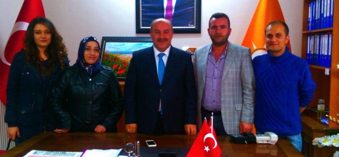 Ak Ocaklar Derneği'nden, Ergün'e ziyaret