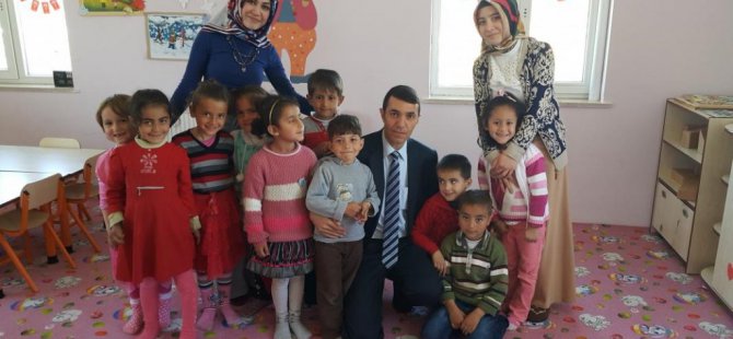 Milli Eğitim Müdürü Sabaz'ın okul ziyaretleri