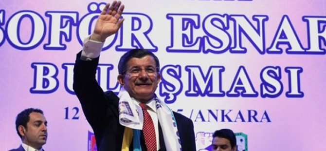 Davutoğlu'nun müjdesi hisseleri uçurdu!