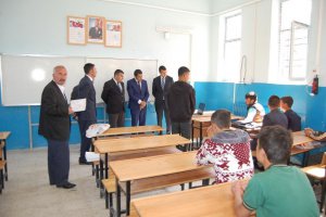 Güroymak'ta öğrencilere sertifika verildi