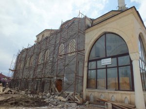 Malazgirt Merkez Cami yenileniyor