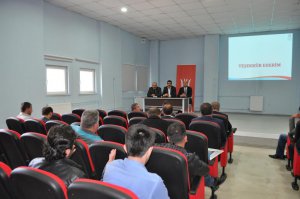 Bitlis'te DAKA Bilgilendirme Toplantısı