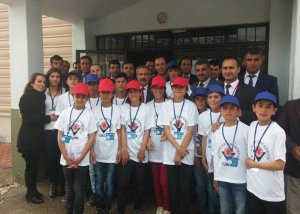 Adilcevaz'da TÜBİTAK Bilim Fuarı açıldı