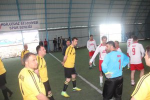 Adilcevaz'da futbol turnuvası