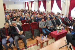 İnönü Üniversitesi öğrencileri Arapgir'de konser verdi