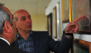 YYÜ öğrencileri, mezuniyet sergisi açtı