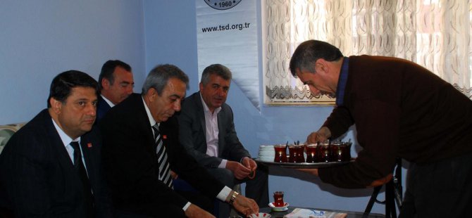 CHP Genel Başkan Yardımcısı Akkaya Bitlis'te