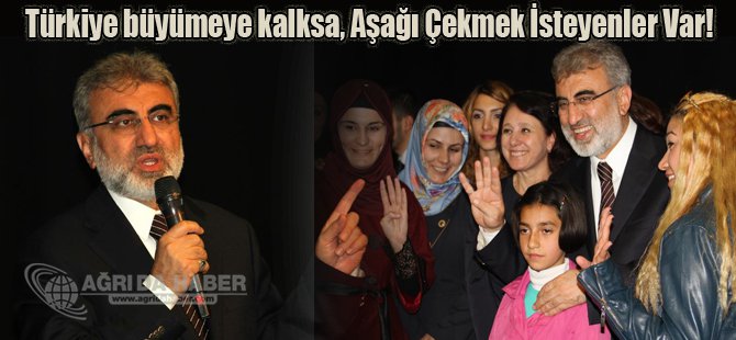 Enerji ve Tabii Kaynaklar Bakanı Taner Yıldız