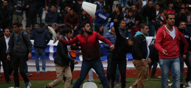 Spor Toto 3. Lig play-off maçında olay